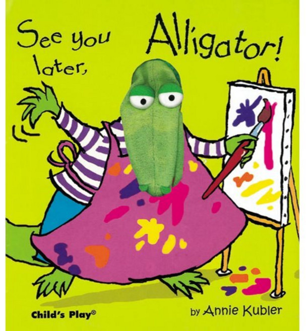 노부영 세이펜 See You Later Alligator!, Child's Play