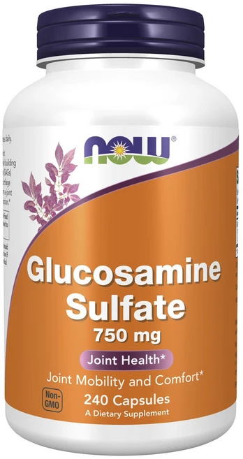 나우푸드 글루코사민 설페이트 750mg 캡슐, 240 개, 1개, 240정 - 쿠팡