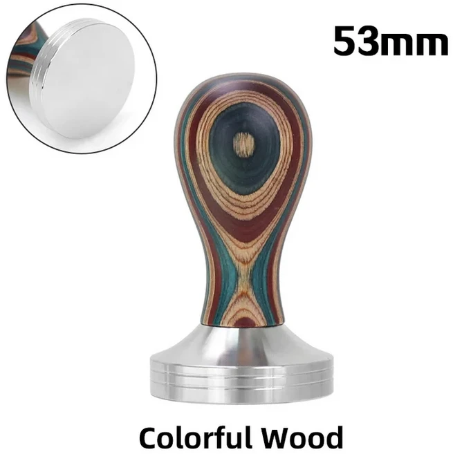 54MM 커피 Bottomless Portafilter Breville Sage 870 878 880 에스프레소 머신 액세서리 Barista Tools 용 Naked Double, 53mm Flat Base A