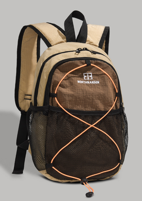 투원 프리미엄 아웃도어 미니 경량 등산가방, 카키