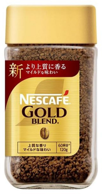 네슬레 일본 네스카페 골드블렌드 120g병X4개입