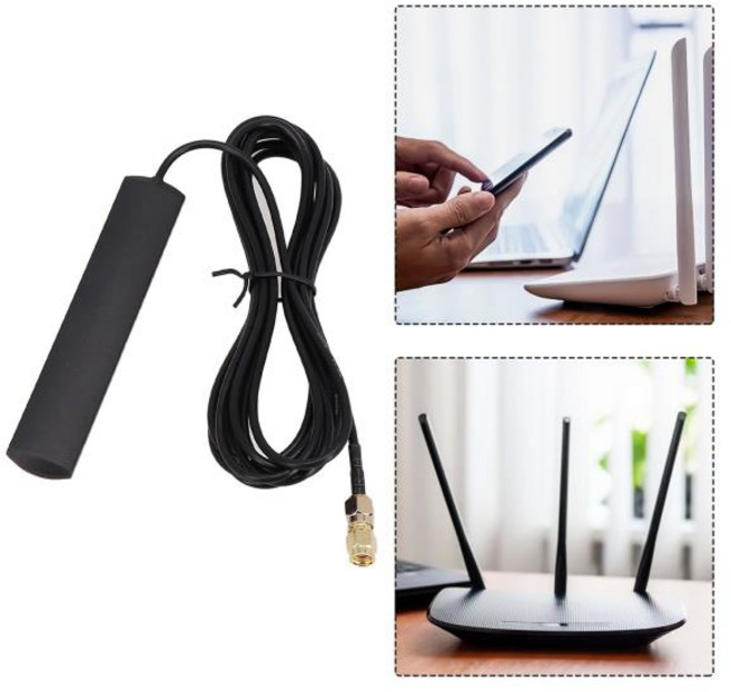차량용 라디오 4G LTE 무선 와이파이 라우터용 S M A 어댑터 안테나 700 2700MHz 블루투스, 01   Mainland