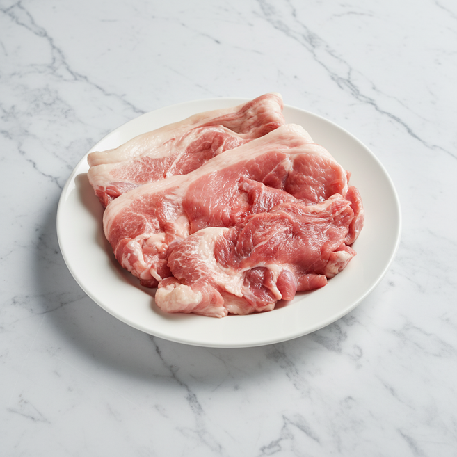 행복한돈 국내산 냉장 한돈 뒷다리살 (적당한지방) 500g, 1개, 뒷다리살 구이용