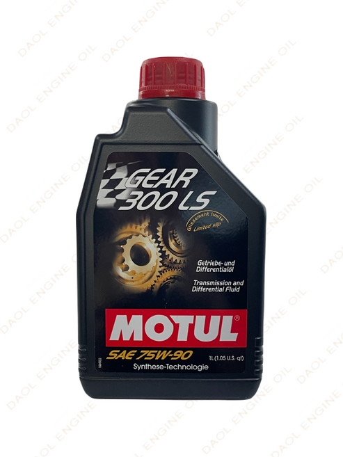모튤 기어 300 LS 75W90 1L API GL-5 LSD 기어용, 1개, 모튤 75W90