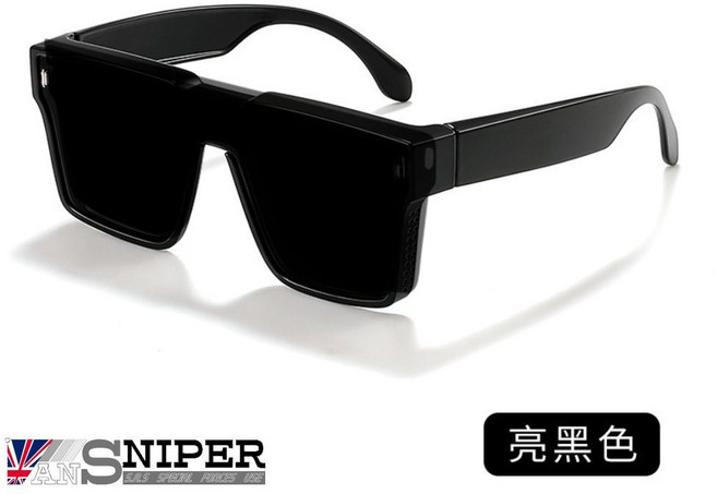 ANSNIPER 抗UV400 日韓時尚 偏光套鏡組