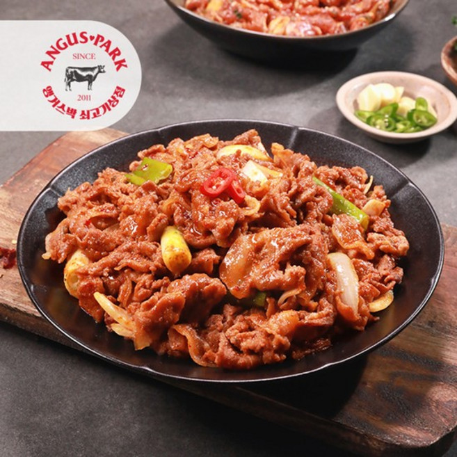 든든한 한상차림 돼지 불고기 300g 외 고추장 불고기 300g (냉동), 02_돼지 불고기 300gX2팩 (냉동), 1개