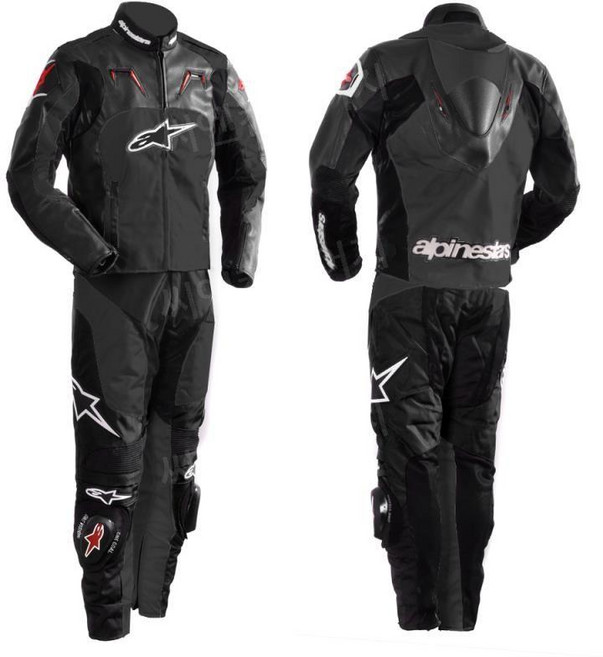 바이크 슈트 레빗자켓 알파인스타자켓 래더 은색 자켓블랙 상세 재킷 오토바이 하얀색, 블랙세트