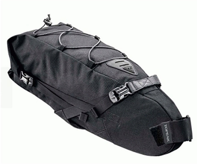 TOPEAK 백로더 자전거 안장 가방 6L, TBP-BL1B 블랙, 1개