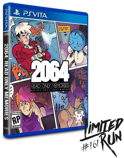 PSVITA 2064 리드 온리 메모리즈 Read Only Memories, 선택1