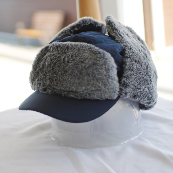 쓰리엑스엘3XL XXXL 빅사이즈 겨울 방한군밤 남자귀달이모자