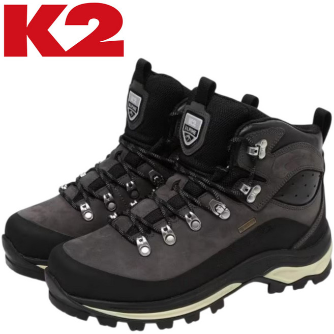[백화점발송] K2 남여 등산화 트레킹화 가죽 고어텍스 방수 겨울 등산 작업 농사 낚시 이월상품