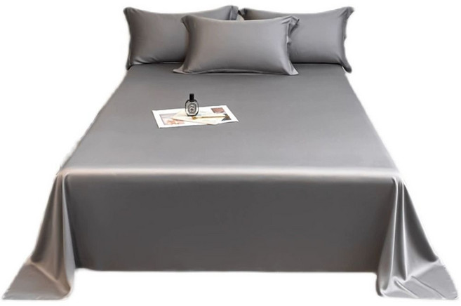 높은매트리스커버 라이셀 텐셀 여름용 실키 시원한 200수 냉감, A. 100 개의 양면 인장 라이저 침대 표지