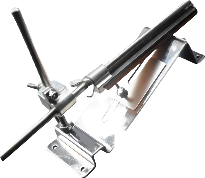 定角磨刀器 剪刀 銼刀 扁鑽組 附贈四條磨刀石 (120目/320目/600目/1500目), 金屬, 1個