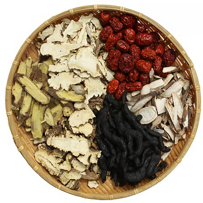 제천허브 사물차 재료세트 1400g, 1개, 1.4kg