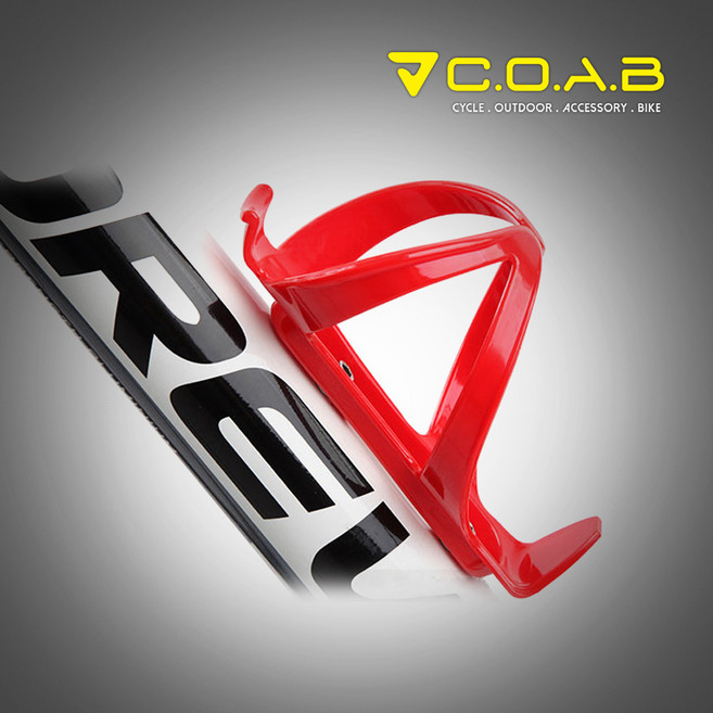 코아브 물통케이지 일반형 레드 N-6290, 1개