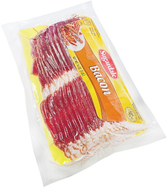 슈가데일 저염 베이컨, 454g, 1개