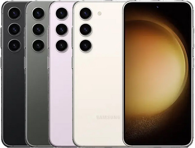 삼성전자 갤럭시S23 중고폰 공기계 자급제 리퍼폰 필름부착 정품케이스 평생보증 ABC모바일, 256GB