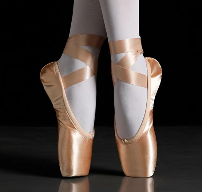 여성 심플 취미 학원 발레슈즈 토슈즈 WWC5044, 270