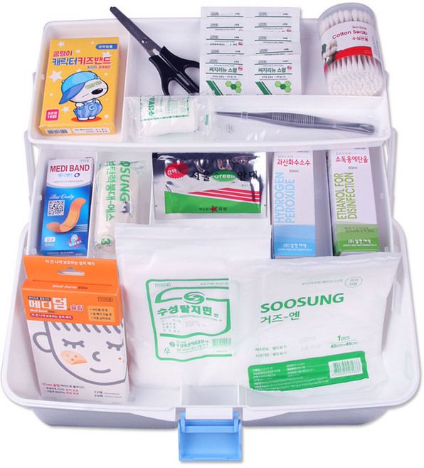 한양 스피드 구급함 세트 대형, 1세트