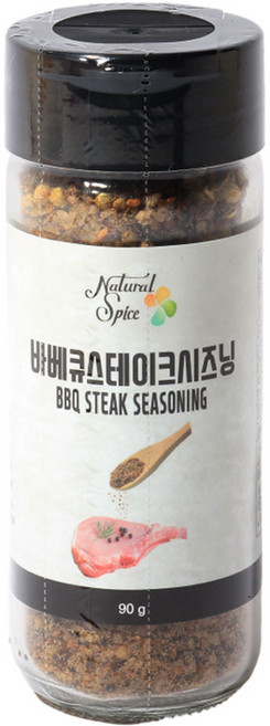 내츄럴스파이스 바베큐스테이크시즈닝, 90g, 2개