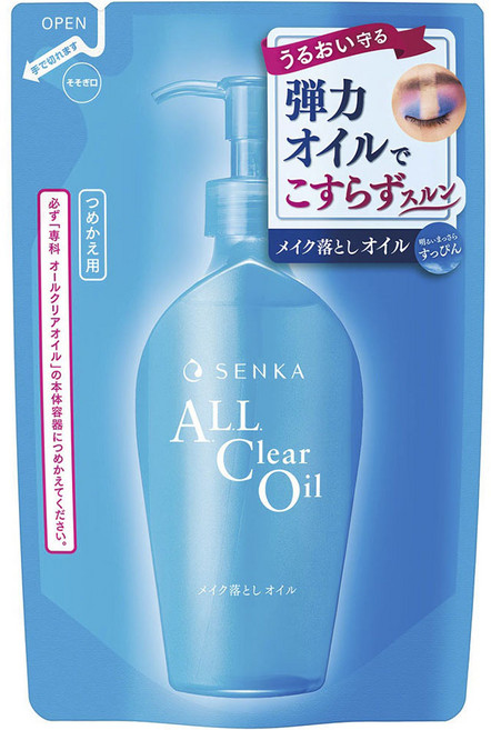 파인투데이 센카 올 클리어 오일 리필용, 180ml, 1개
