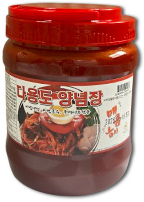 엠제이 다용도 양념장, 2kg, 1개