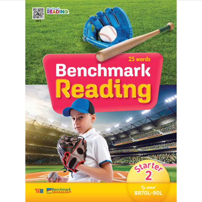 Benchmark Reading Starter 2 + 미니수첩 증정, YBM