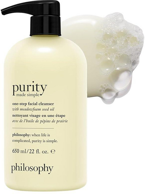 필로소피 퓨리티 페이셜 클렌저 650mL, 1개