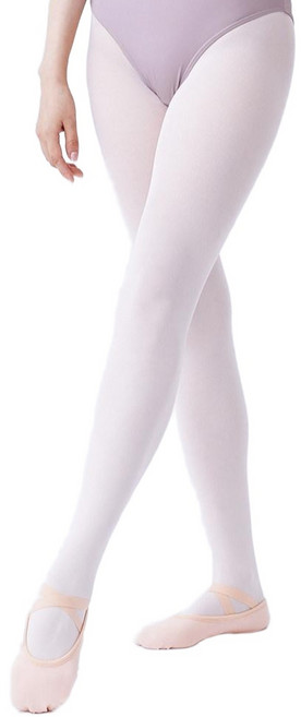 발레 타이즈 무용 연습용 스타킹 스판 댄스 레깅스 80D 화이트 S 90-110cm, M 110-125cm, 80D 살색