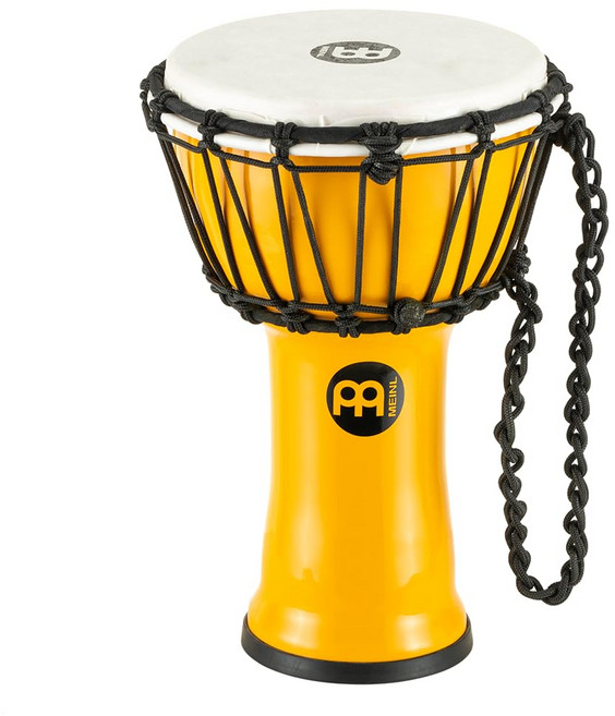 MEINL Percussion 마이넬 잠베 Jr. Djembe 7" JRD-Y Yellow