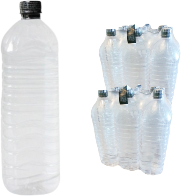 순창샘물 무라벨, 24개, 2L