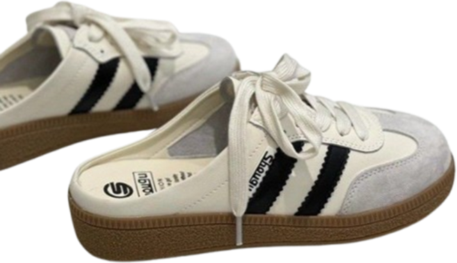 발편한 여성 스니커즈 뮬 블로퍼 슬립온 운동화