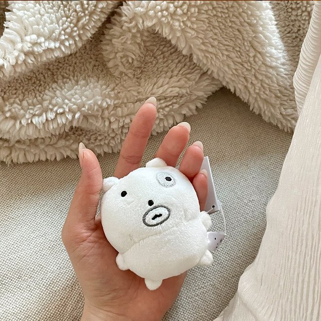 체력 고갈 눈멍이 인형 가방고리 키링