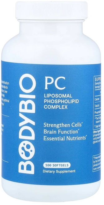 아이허브 포스파티딜콜린 리포소말 포스포리피드 소프트젤 100정, One Color, 1개 - 쿠팡