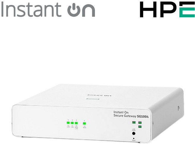 HPE Networking Instant On SG1004 [VPN Gateway 1Gbps 4Port] 모델명 S0G33A