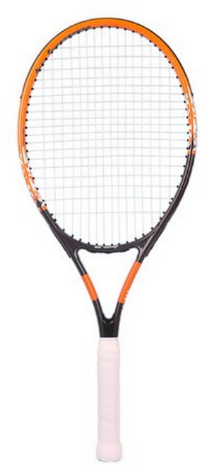 쁘띠마인 알루미늄 합금 테니스 라켓 685mm, PRO-560, 오렌지, 1개