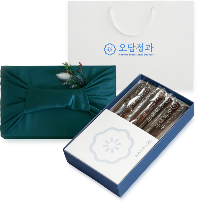 가정의달 도라지정과 한과 선물세트(고급보자기포함) 어버이날 스승의날 상견례 답례품, 700g, 1박스