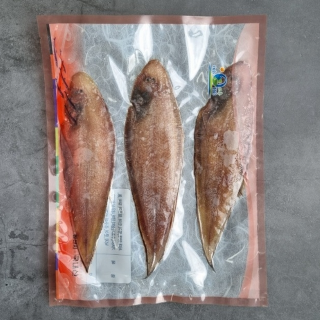 홍지수산 병어 1마리 손질 냉동 제수용 선물용 생선세트, 1개, 서대3미 340g 전후