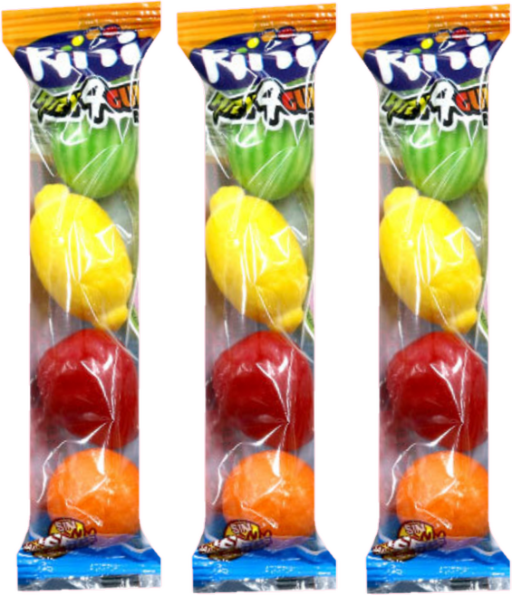 피니 피지 과일모양껌, 20g, 3개