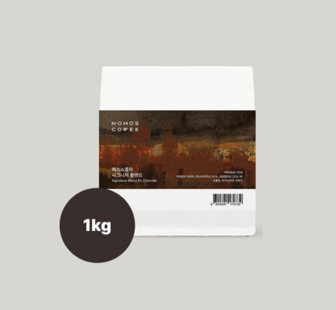 모모스커피 원두 에스쇼콜라 시그니처블렌드 500g 모모스커피, 홀빈(분쇄안함), 2개