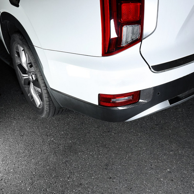 유투카 호환 팰리세이드 크롬 죽이기 튜닝 블랙 몰딩 후방 가니쉬 커버, 기타