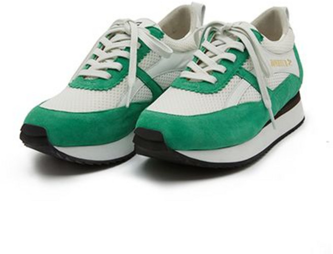 [백화점 정품] 에고이스트 여성신발 컬러배색 프린트 포인트 스니커즈 AS