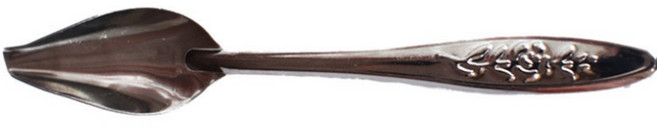 康遠 鸚鵡雛鳥餵食湯匙 不銹鋼手養勺子, 1個, 銀色