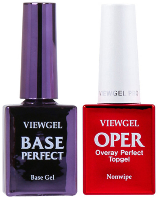 뷰젤 오빠탑젤+퍼펙트 베이스젤, 1개