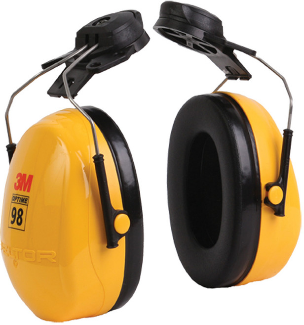 3M/귀덮개(헬멧부착형) H9P3E 청력보호 소음차단 산업용, 1개, 상세페이지참조