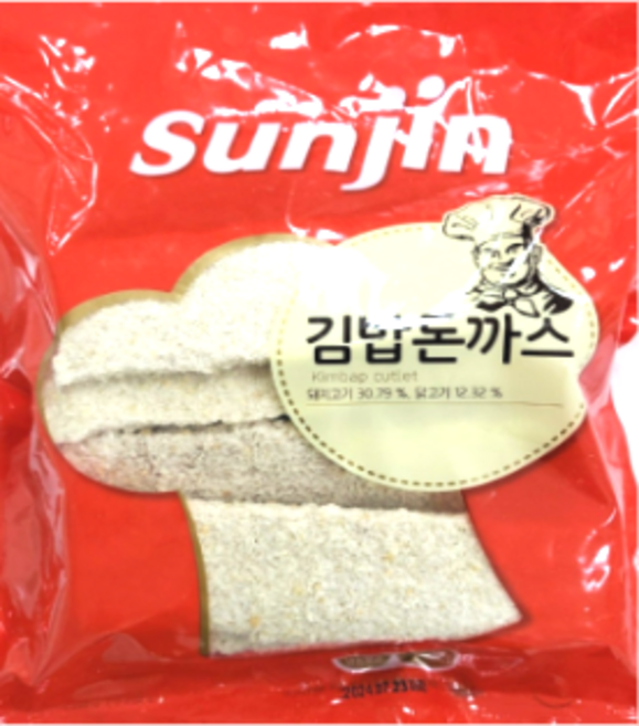 푸드다팜선진 돈까스 냉동 김밥용 1.7Kg, 1개