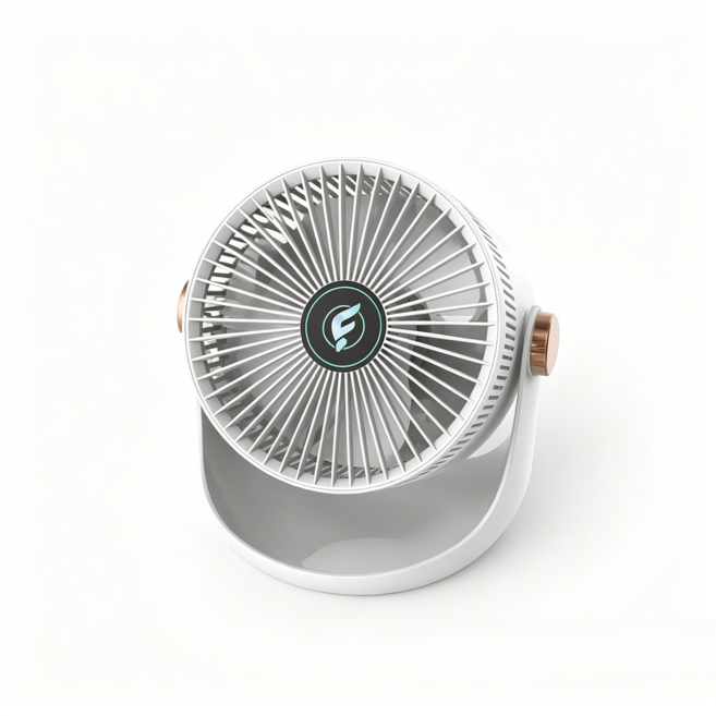 CIBAIL 心佰鹿 Z1 桌面循環扇, Z1白色-【8吋大扇面】, Z1白色-【8吋大扇面】