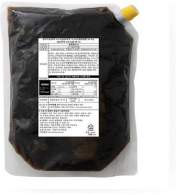 아워홈 행복한맛남 불향굴소스, 2kg, 1개