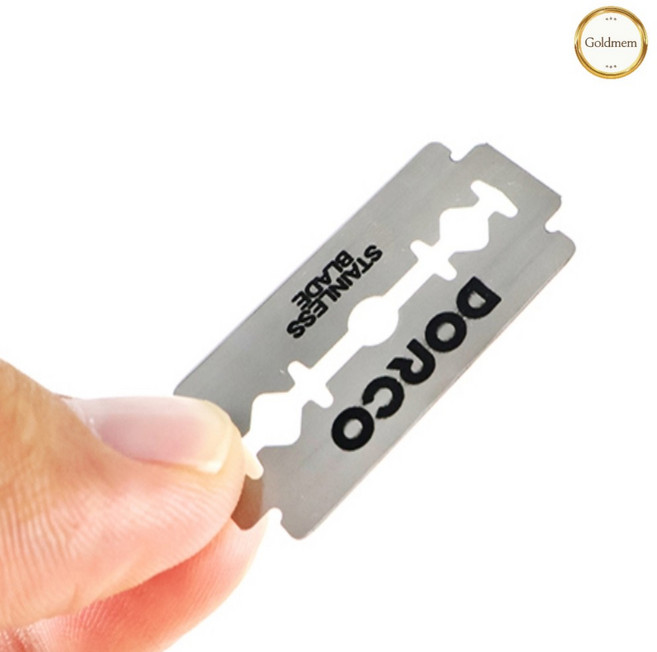 티모르 면도날 클래식면도날 양날 면도기날 TIMOR 10개입, 1개