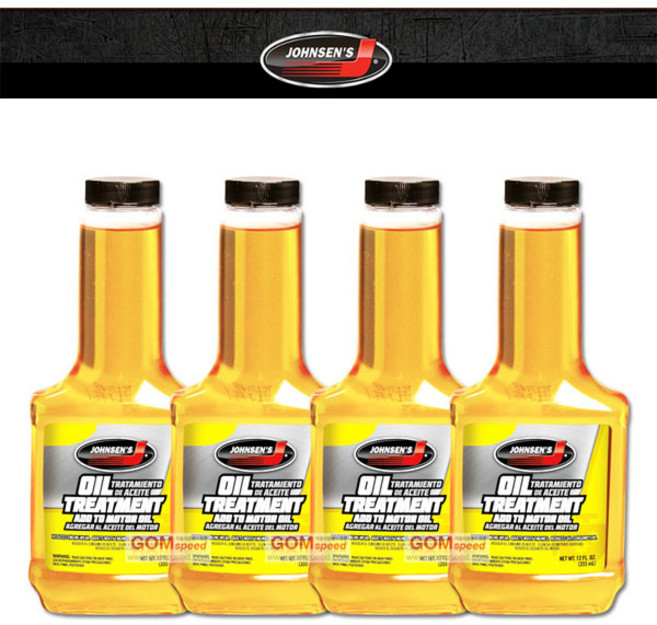 존슨 오일 트리트먼트 355ml 엔진 코팅제 4개 세트, 공용